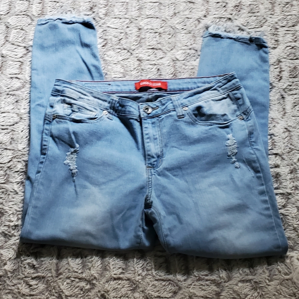 GOGO STAR Distressed Jeans Size 11